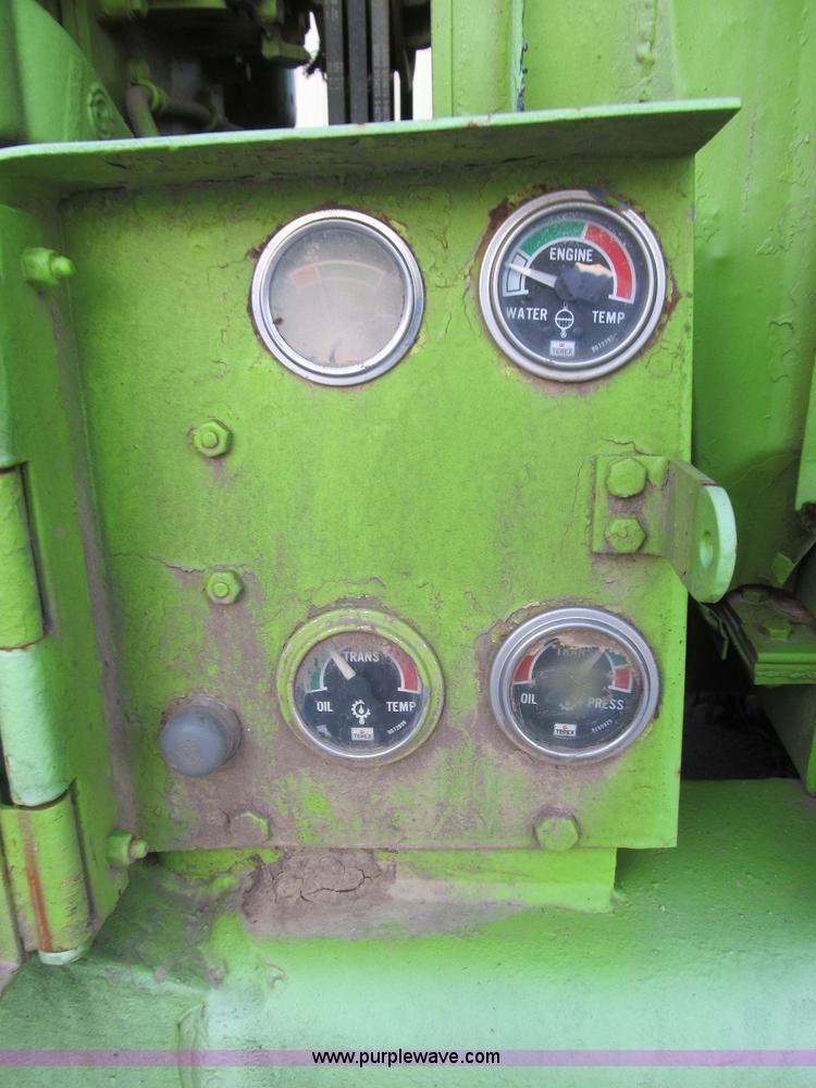 image for item B2842 Terex TS14B scraper