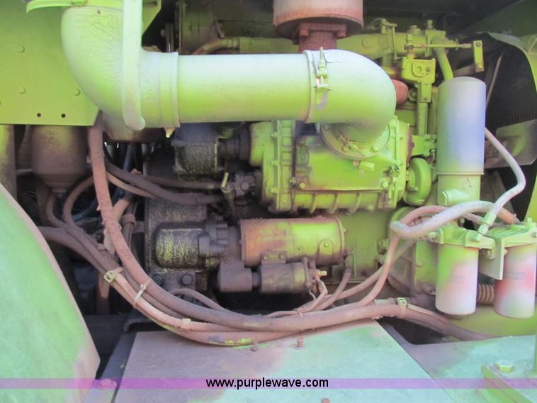 image for item B2842 Terex TS14B scraper