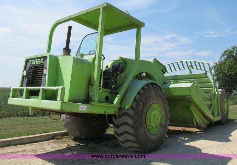 image for item B2843 Terex TS14B scraper