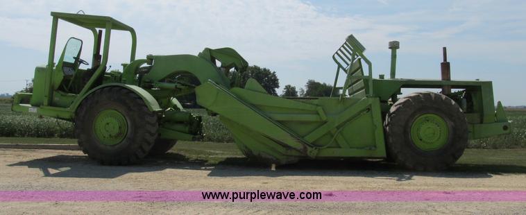 image for item B2843 Terex TS14B scraper