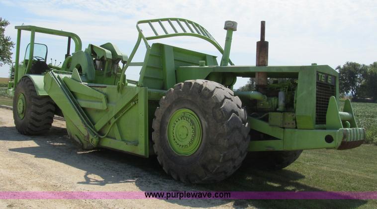 image for item B2843 Terex TS14B scraper