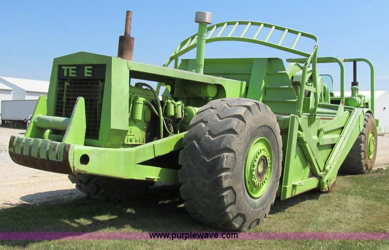 image for item B2843 Terex TS14B scraper