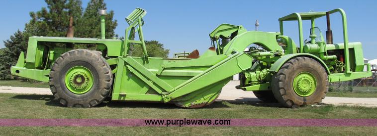 image for item B2843 Terex TS14B scraper