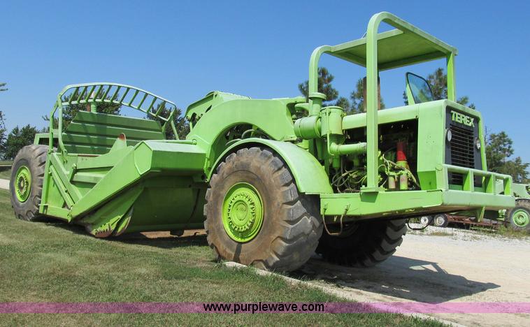 image for item B2843 Terex TS14B scraper