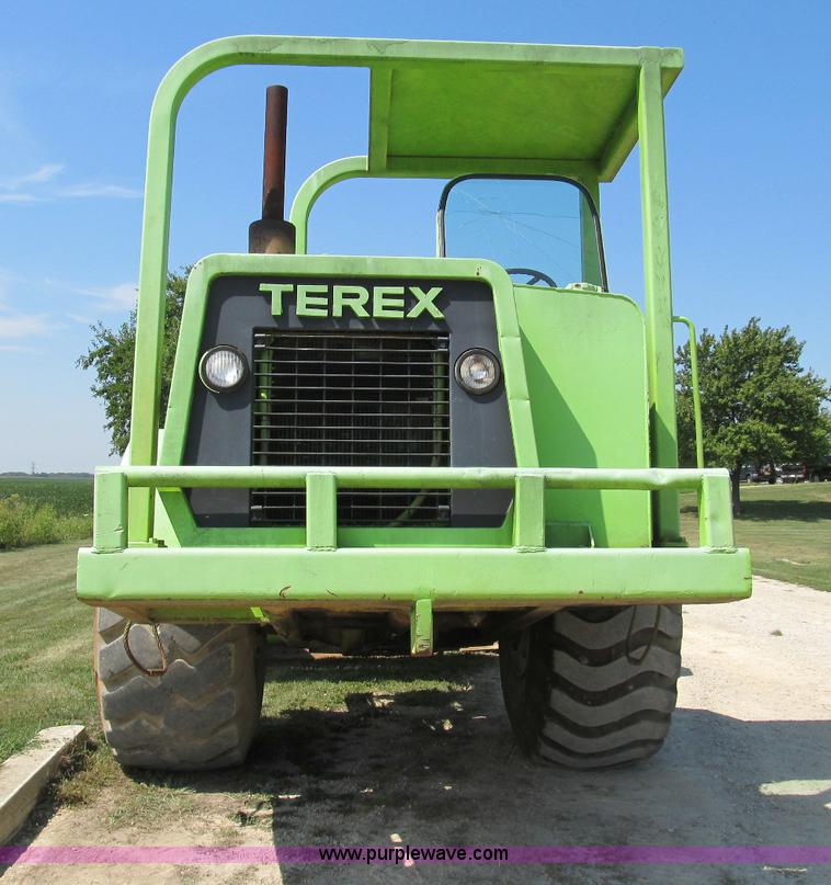 image for item B2843 Terex TS14B scraper