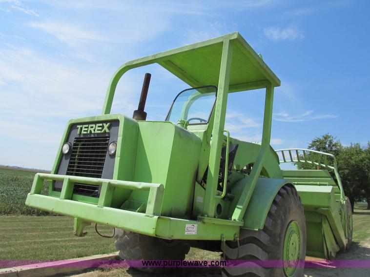 image for item B2843 Terex TS14B scraper