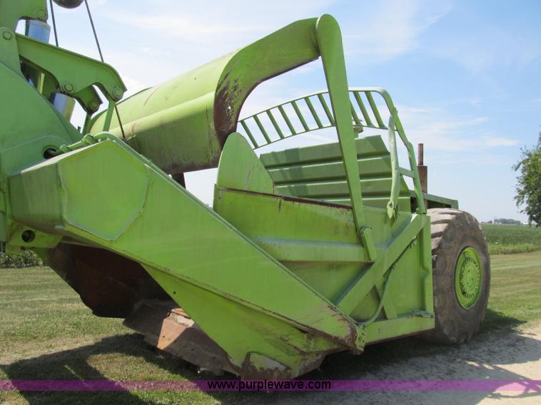 image for item B2843 Terex TS14B scraper