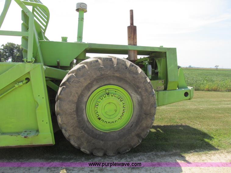 image for item B2843 Terex TS14B scraper