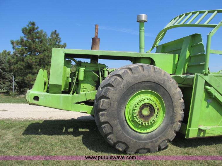 image for item B2843 Terex TS14B scraper