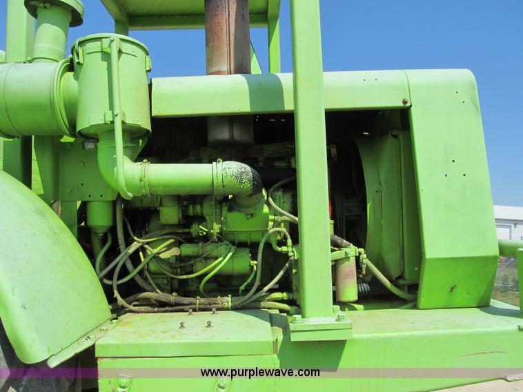 image for item B2843 Terex TS14B scraper