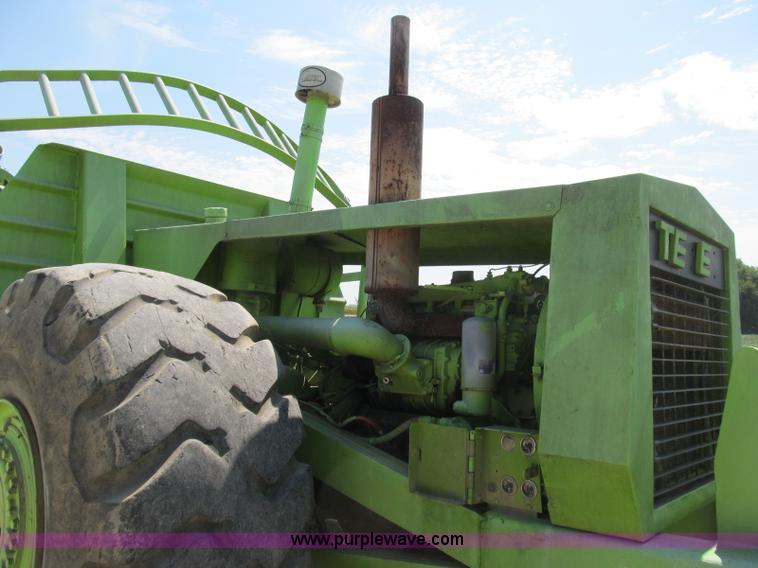 image for item B2843 Terex TS14B scraper