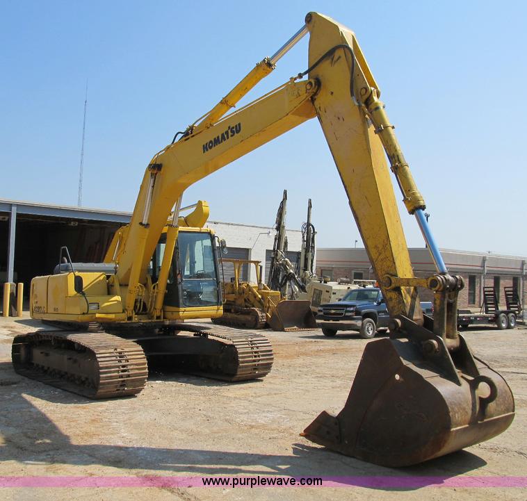 image for item B2849 1996 Komatsu PC220LC-6C excavator