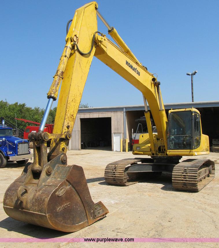 image for item B2849 1996 Komatsu PC220LC-6C excavator