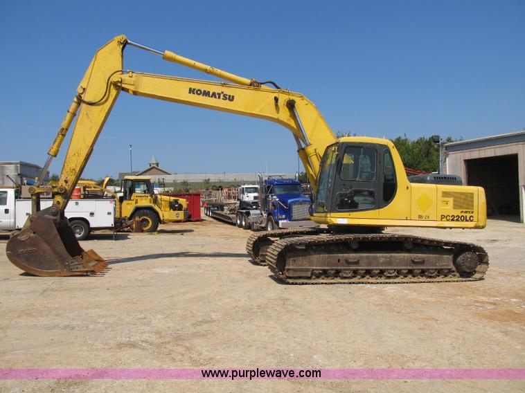 image for item B2849 1996 Komatsu PC220LC-6C excavator