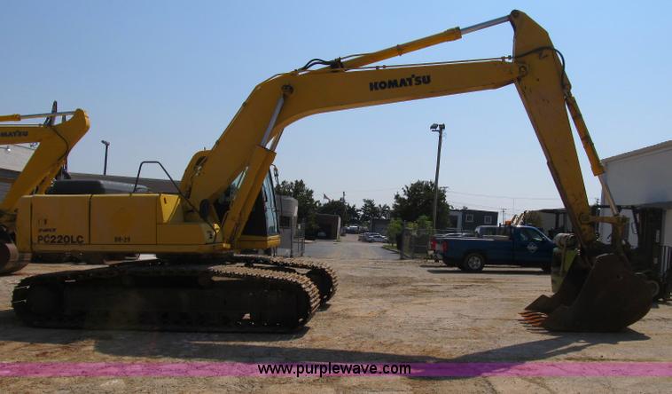 image for item B2849 1996 Komatsu PC220LC-6C excavator