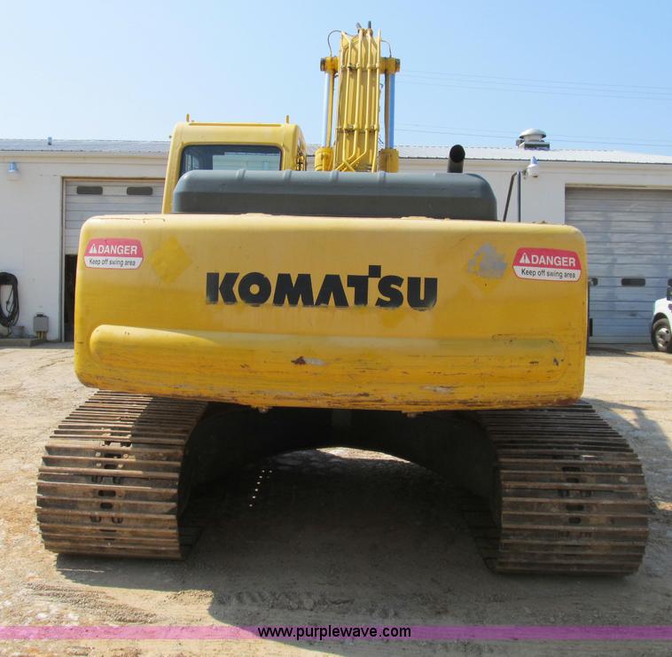 image for item B2849 1996 Komatsu PC220LC-6C excavator