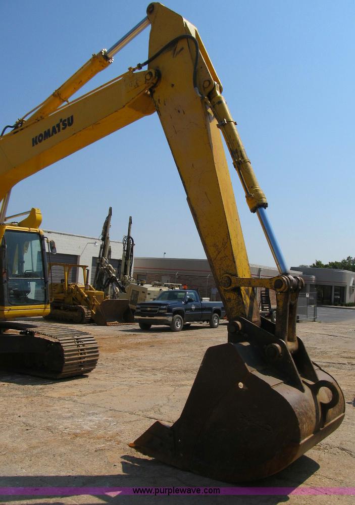 image for item B2849 1996 Komatsu PC220LC-6C excavator