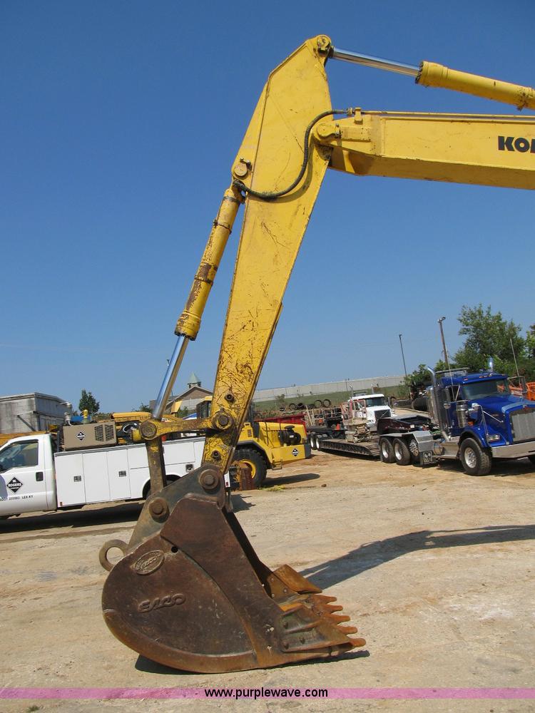 image for item B2849 1996 Komatsu PC220LC-6C excavator