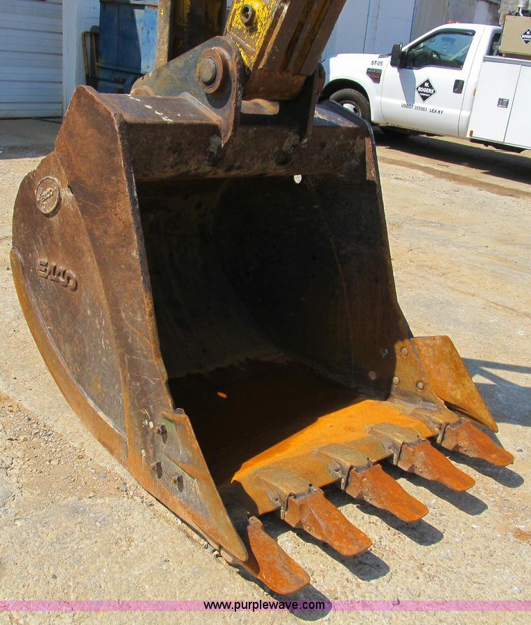 image for item B2849 1996 Komatsu PC220LC-6C excavator