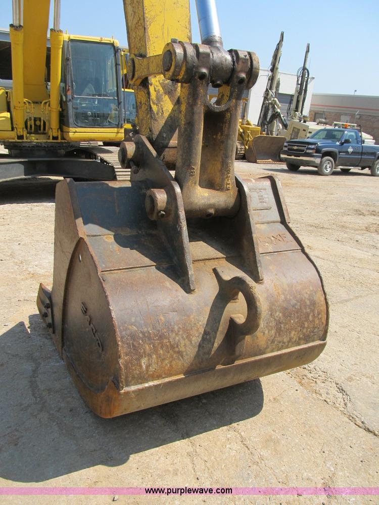 image for item B2849 1996 Komatsu PC220LC-6C excavator