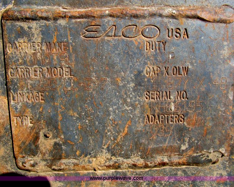 image for item B2849 1996 Komatsu PC220LC-6C excavator