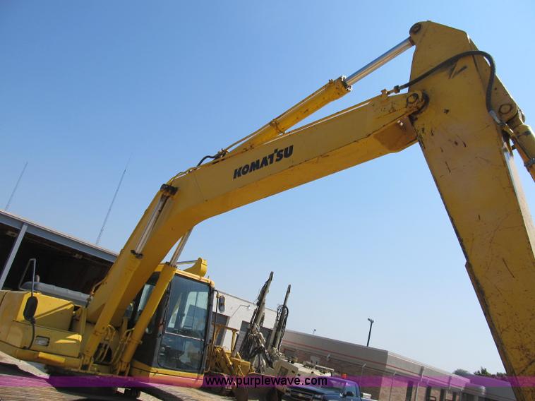 image for item B2849 1996 Komatsu PC220LC-6C excavator