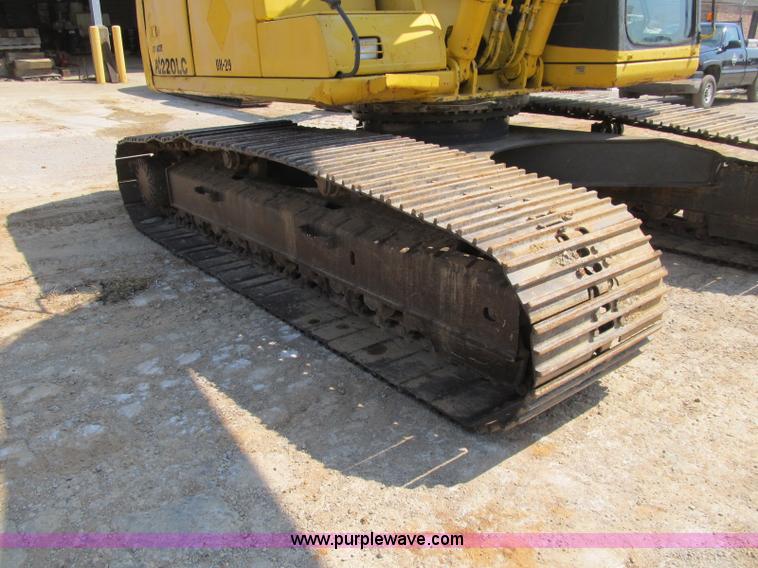 image for item B2849 1996 Komatsu PC220LC-6C excavator