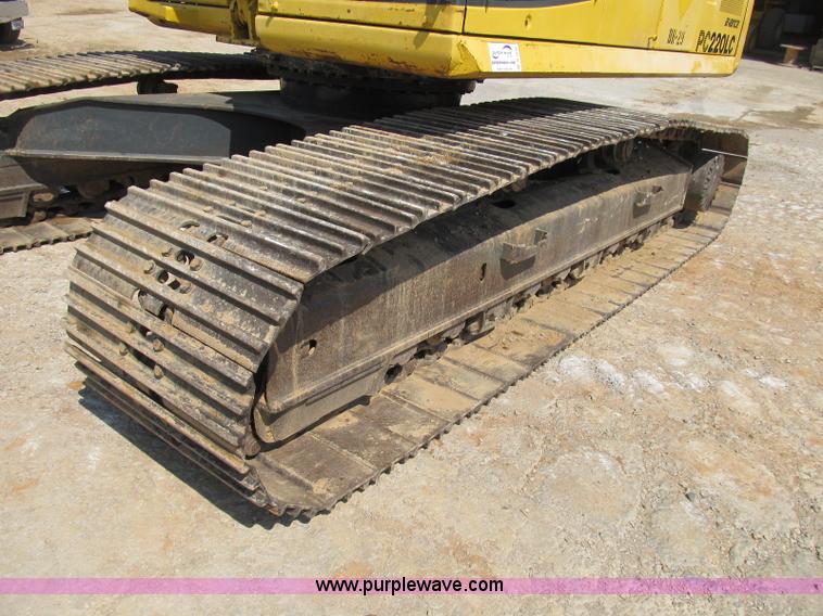 image for item B2849 1996 Komatsu PC220LC-6C excavator