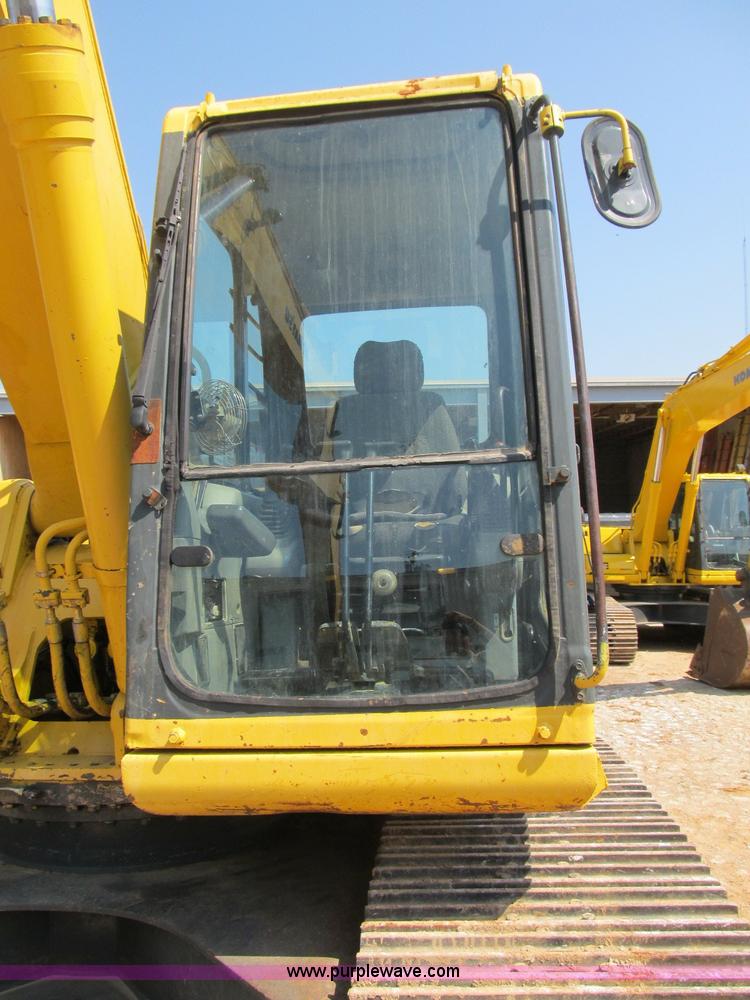 image for item B2849 1996 Komatsu PC220LC-6C excavator