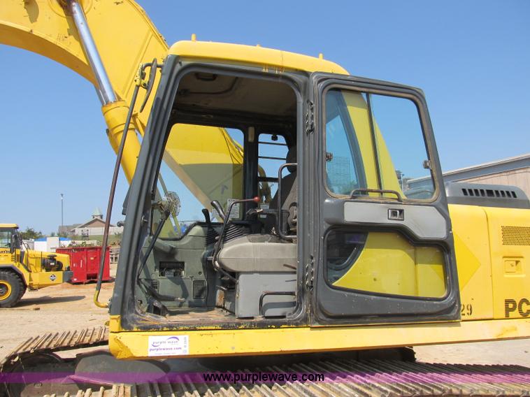 image for item B2849 1996 Komatsu PC220LC-6C excavator