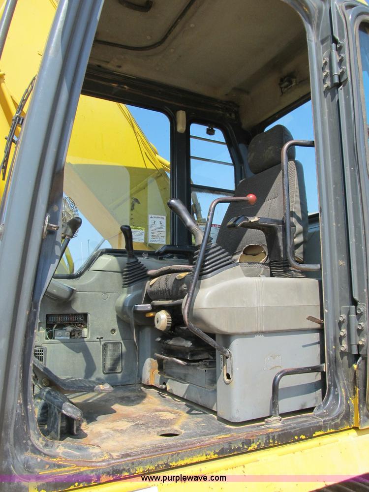 image for item B2849 1996 Komatsu PC220LC-6C excavator