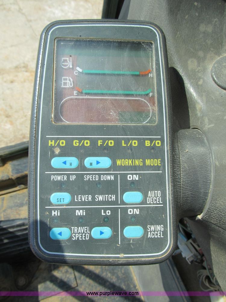 image for item B2849 1996 Komatsu PC220LC-6C excavator