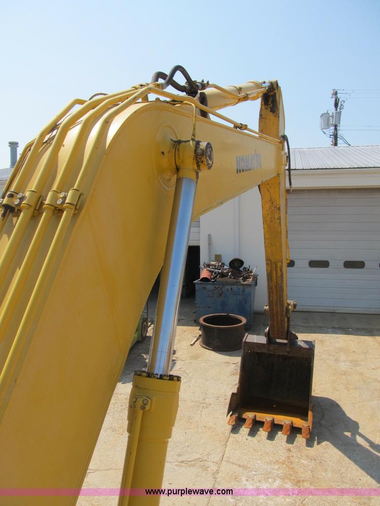 image for item B2849 1996 Komatsu PC220LC-6C excavator