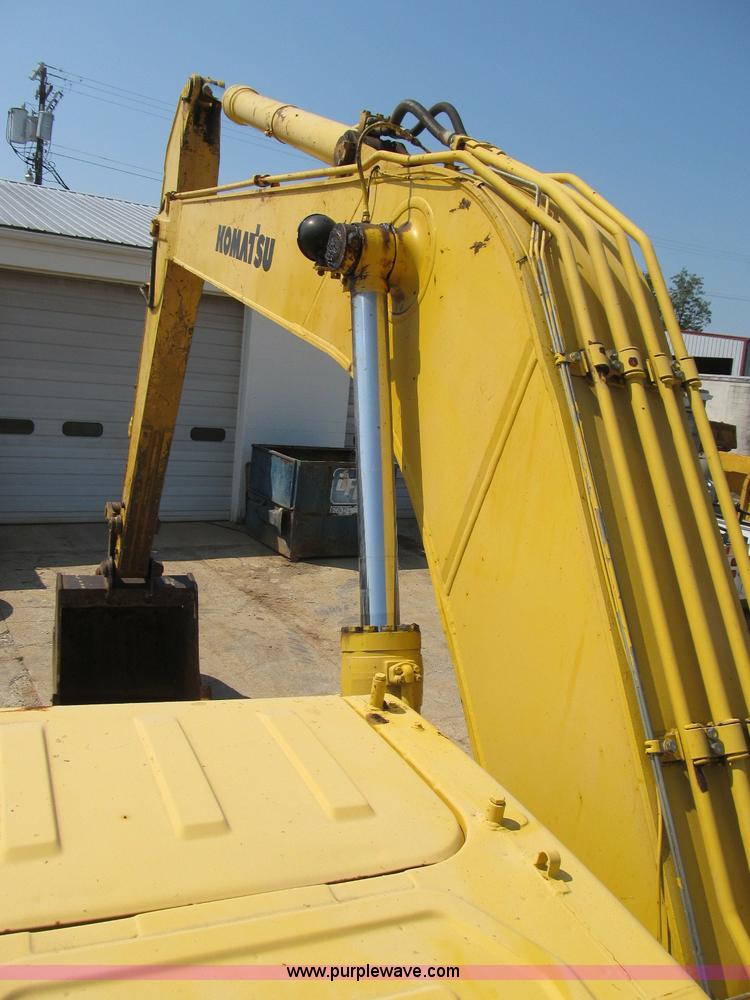image for item B2849 1996 Komatsu PC220LC-6C excavator