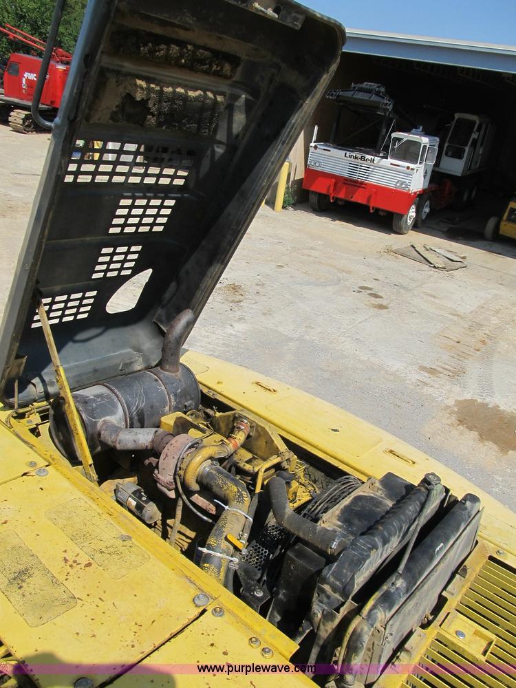 image for item B2849 1996 Komatsu PC220LC-6C excavator