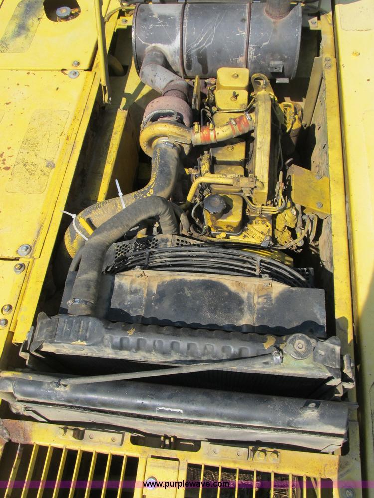 image for item B2849 1996 Komatsu PC220LC-6C excavator