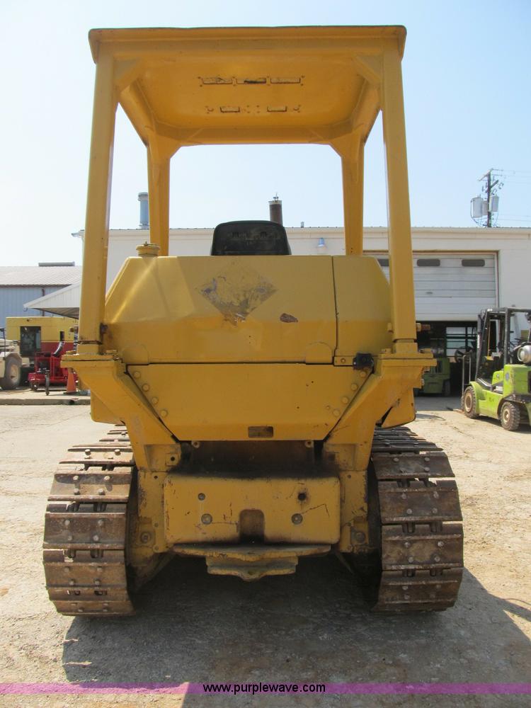 image for item B2850 1976 Caterpillar 955L track loader