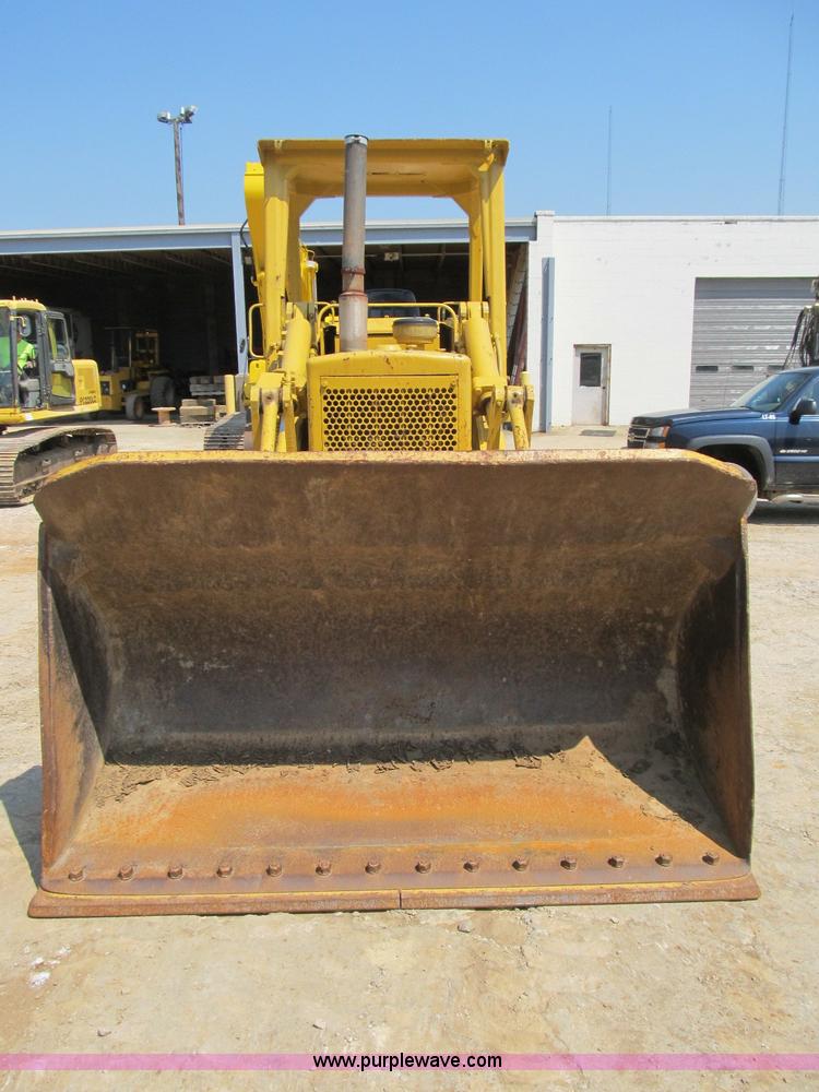 image for item B2850 1976 Caterpillar 955L track loader