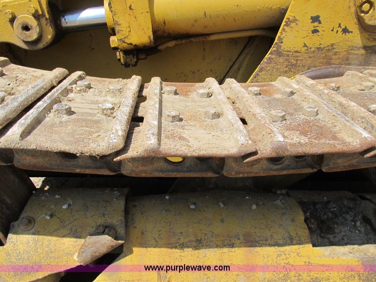 image for item B2850 1976 Caterpillar 955L track loader