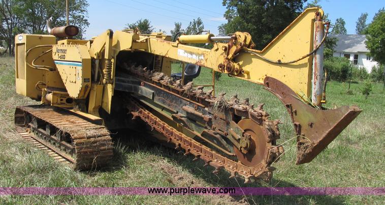image for item B2856 Vermeer T600D trencher