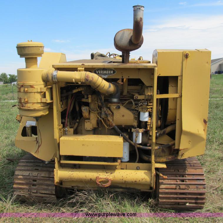 image for item B2856 Vermeer T600D trencher