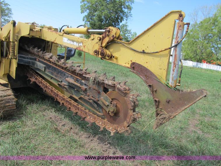 image for item B2856 Vermeer T600D trencher