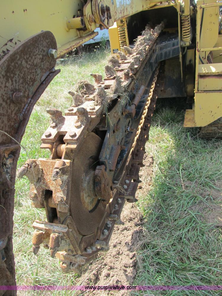 image for item B2856 Vermeer T600D trencher