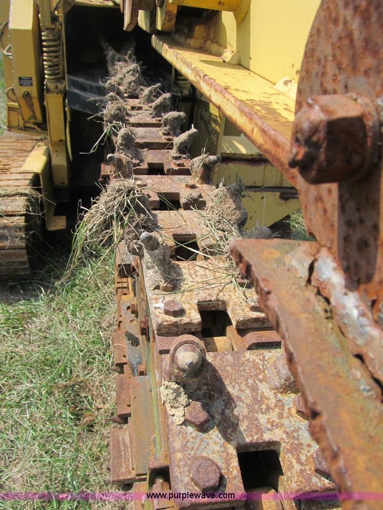 image for item B2856 Vermeer T600D trencher