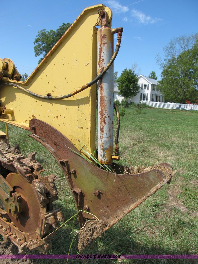 image for item B2856 Vermeer T600D trencher