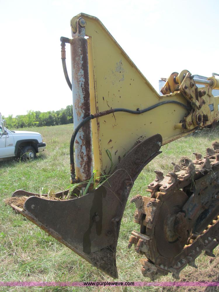 image for item B2856 Vermeer T600D trencher