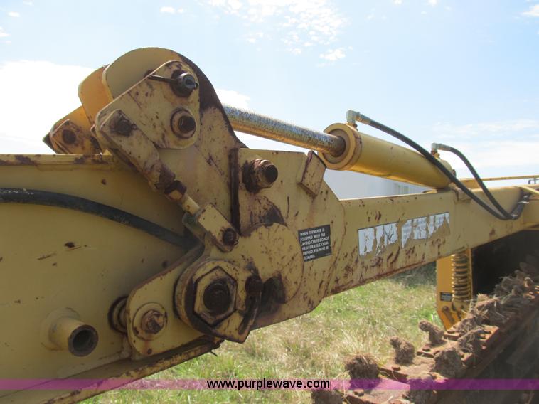 image for item B2856 Vermeer T600D trencher