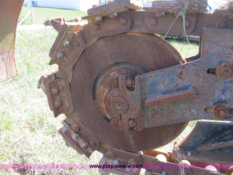 image for item B2856 Vermeer T600D trencher