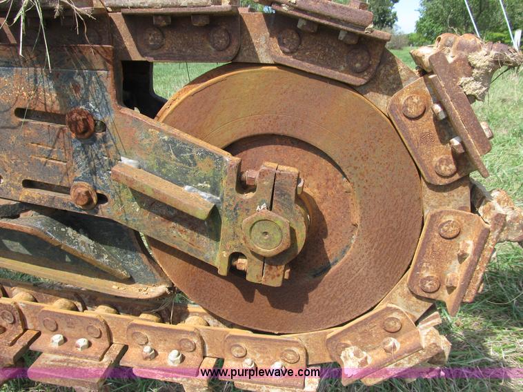 image for item B2856 Vermeer T600D trencher