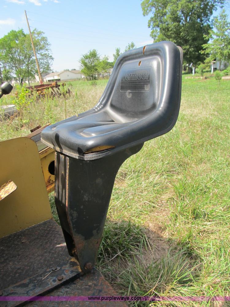 image for item B2856 Vermeer T600D trencher